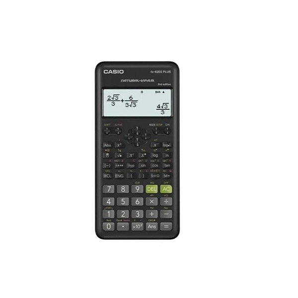 Calculadora Casio FX-95ES Plus Edição 2 - Preto