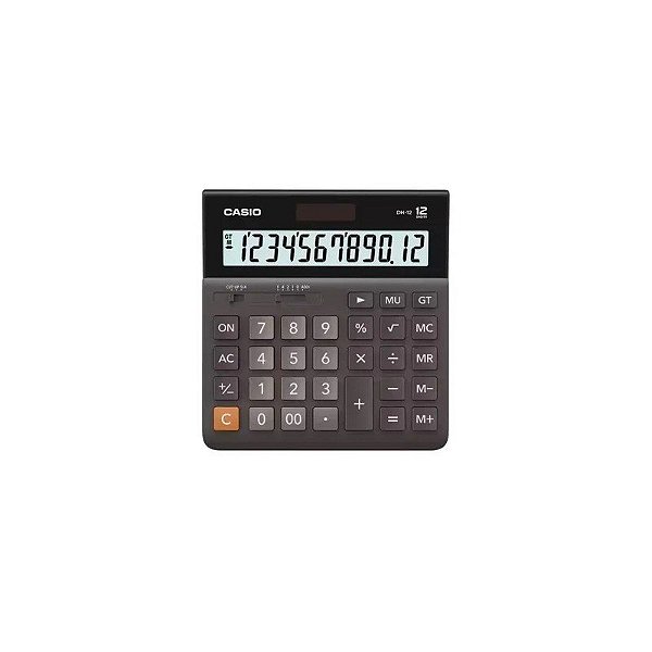 Calculadora Casio DH-12 - Preta