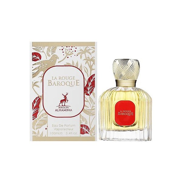 Perfume Maison Alhambra La Rouge Baroque Edp Feminino - 100ML