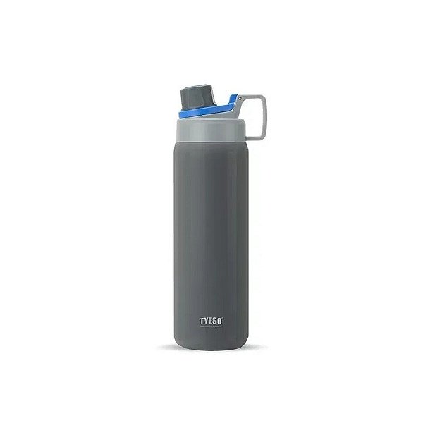 Garrafa Térmica Tyeso TS-01-01008/319 MZ-273 600ML - Cinza