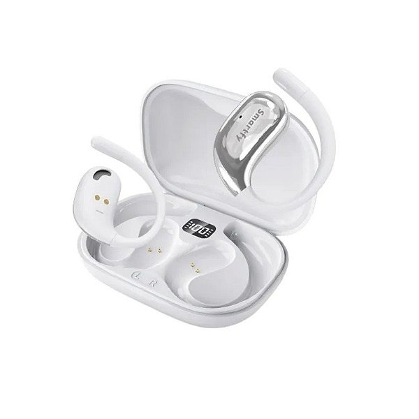 Fone de Ouvido Smartfy Bluetooth FS11W Branco
