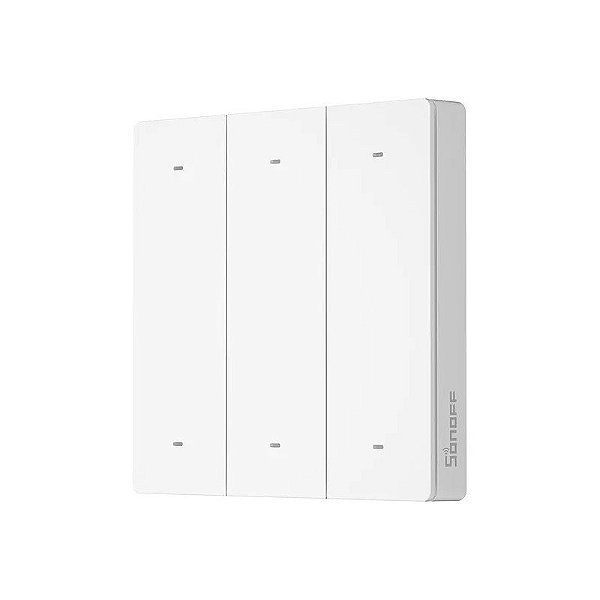 Controle Remoto Inteligente Sonoff Switchman R5W com 6 Botões - White