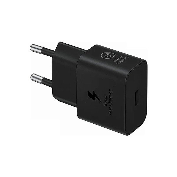 Carregador de Parede Samsung Power Adapter EP-T2510NBEGWW sem Cabo USB-C/25W - Preto