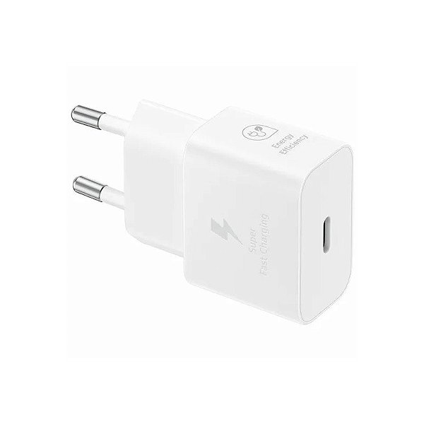 Carregador de Parede Samsung Power Adapter EP-T2510NWEGWW sem Cabo USB-C/25W - Branco