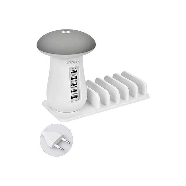Carregador Satellite A-R25U 5 Em 1 30W - Branco