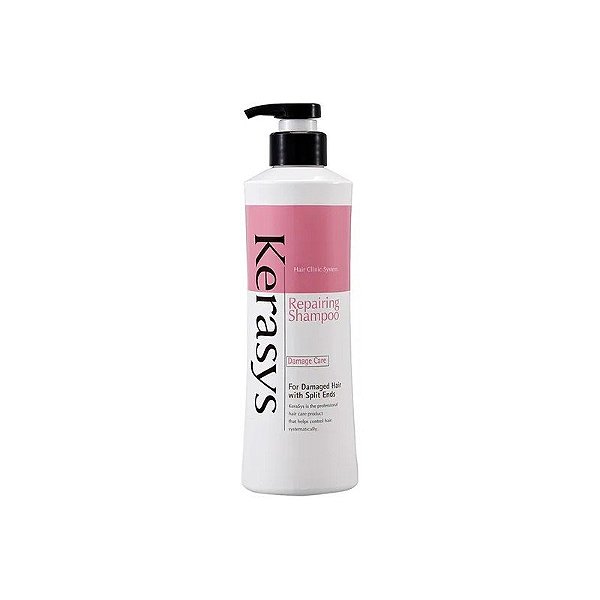 Shampoo para Reparação Capilar Kerasys Damage Care - 600ML