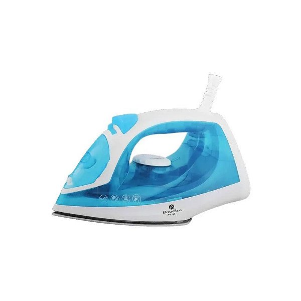 Ferro de Passar a Vapor Electrobras EBPV-10 com 1200W/220V - Branco/Azul