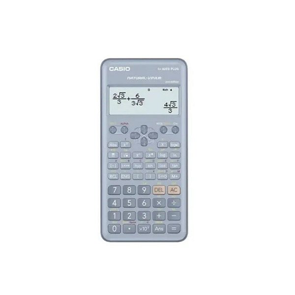 Calculadora Casio FX-82ES Plus 2ª Edição Azul
