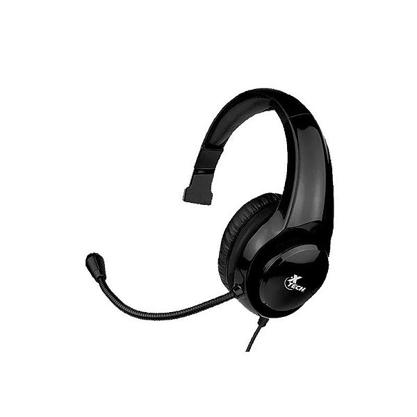 Fone de Ouvido Gamer Xtech XTH-520 Molten Com Fio/USB - Preto