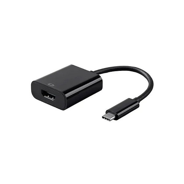 Cabo Adaptador USB-C para HDMI - Preto