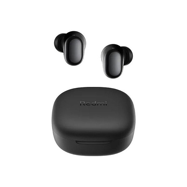 Fone de Ouvido Sem Fio Xiaomi Redmi Buds 6 M2420E1 Bluetooth/USB-C - Preto