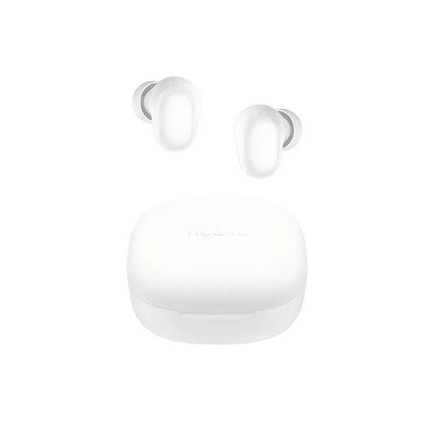 Fones de Ouvido Sem Fio Xiaomi Redmi Buds 6 M2420E1 Bluetooth/USB-C - Branco