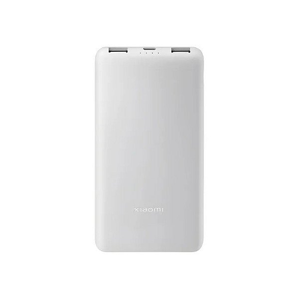 Carregador Portátil Xiaomi 10000mAh Powerbank Lite BHR9350GL 22,5W - Cinza