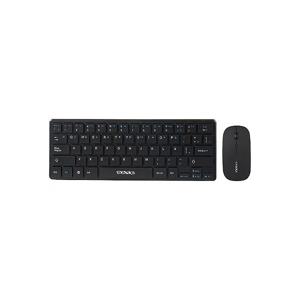 Teclado e Mouse Satellite Wireless AK-732G Mini