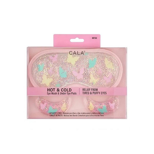 Máscara de Olhos Cala + Almofadas Butterfly