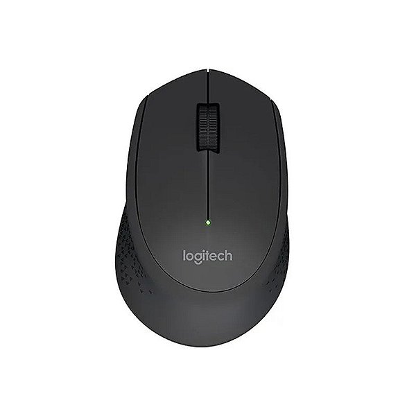 Mouse Sem Fio Logitech M280 910-004284 1000DPI/3 Botões - Preto