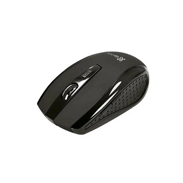 Mouse Sem Fio Klip KMW-340BK Klever 1600 Dpi Ajustável/3 Botões - Preto