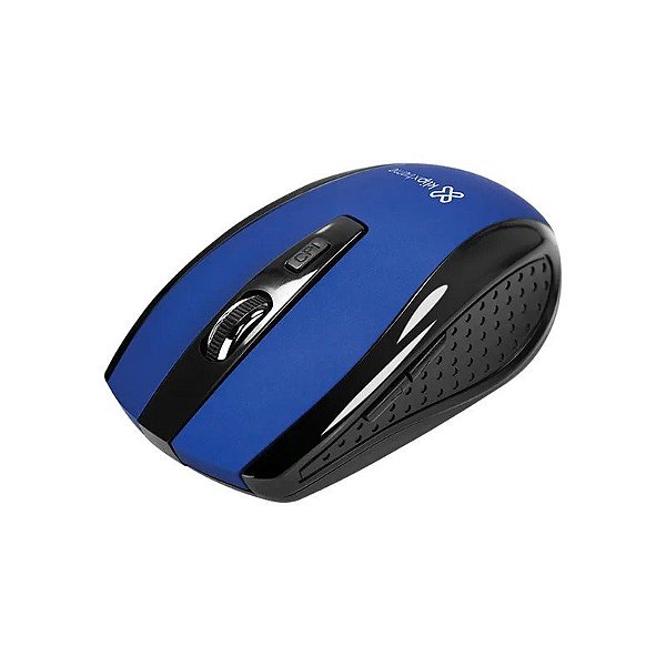 Mouse Klip KMW-340BL Klever Wireless 1600DPI/3BT Azul