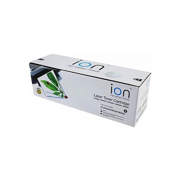 Cartucho de Toner para Impressoras Ion CE283A (83A) - Preto