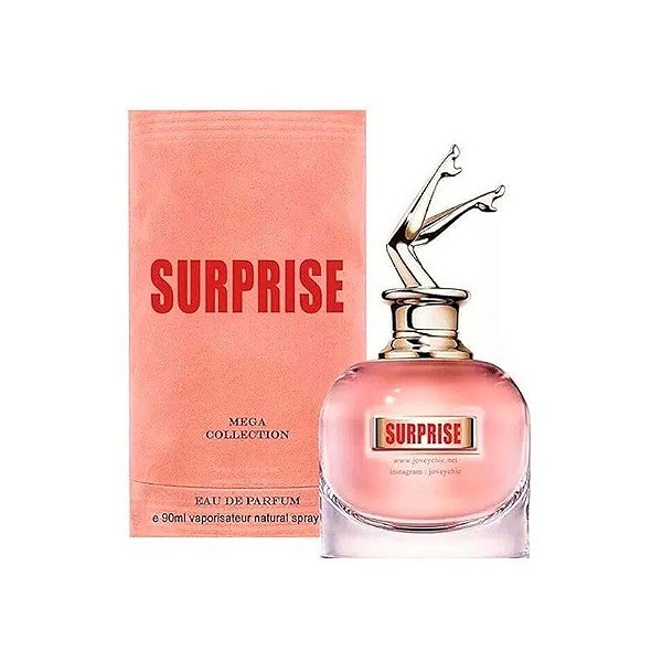 Perfume Mega Coleção Surpresa Edp Feminino - 90ML