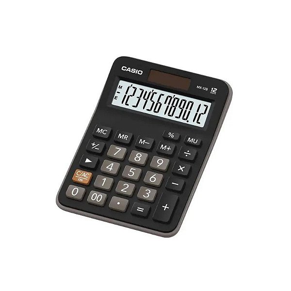 Calculadora Casio AX-12B Preta