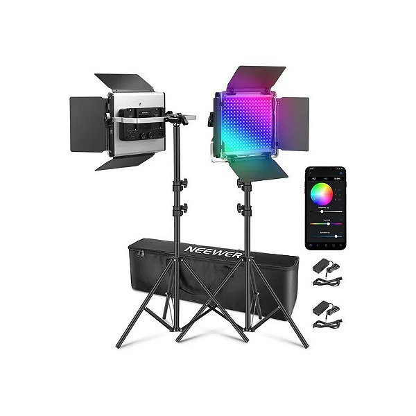 Kit de LED Neewer 660 Pro RGB 98770