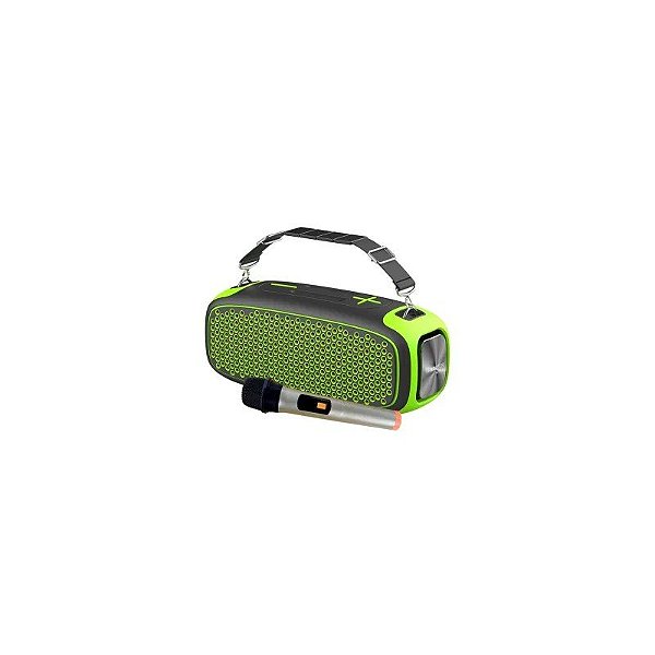 Caixa de Som Wiwu P16 Max Sem Fio Verde