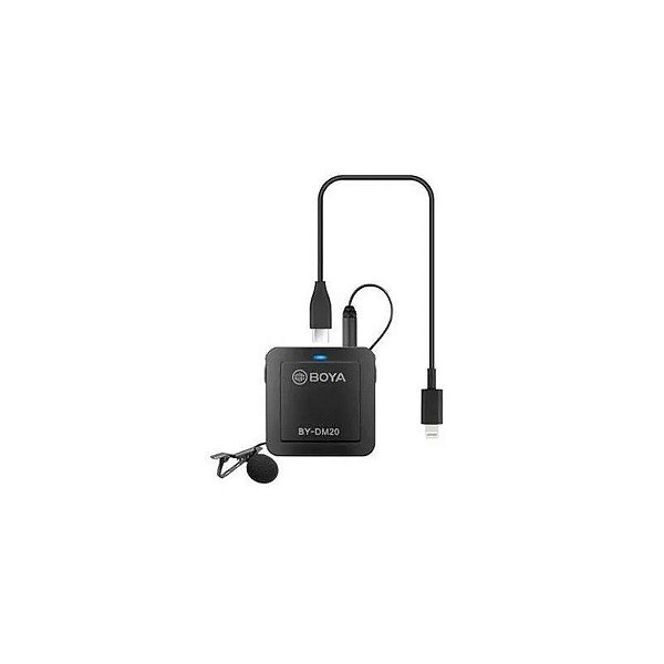 Microfone Boya BY-DM 20