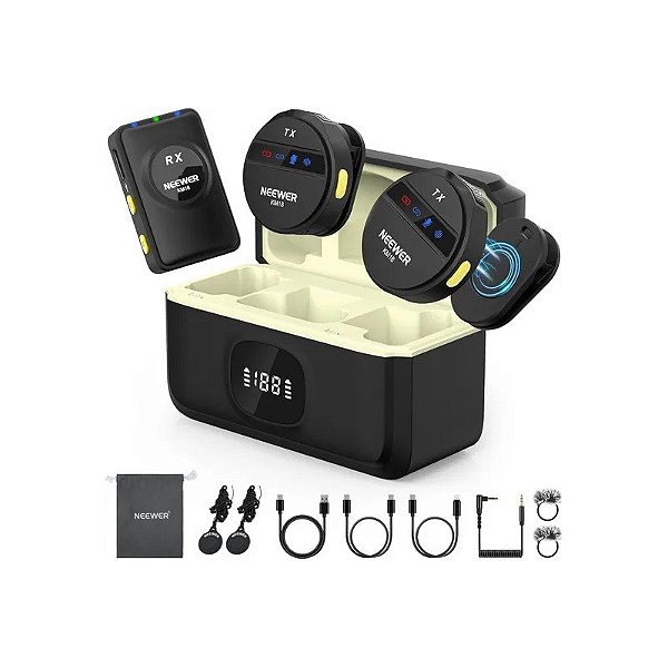 Microfone Mini Sem Fio KM18 Neewer