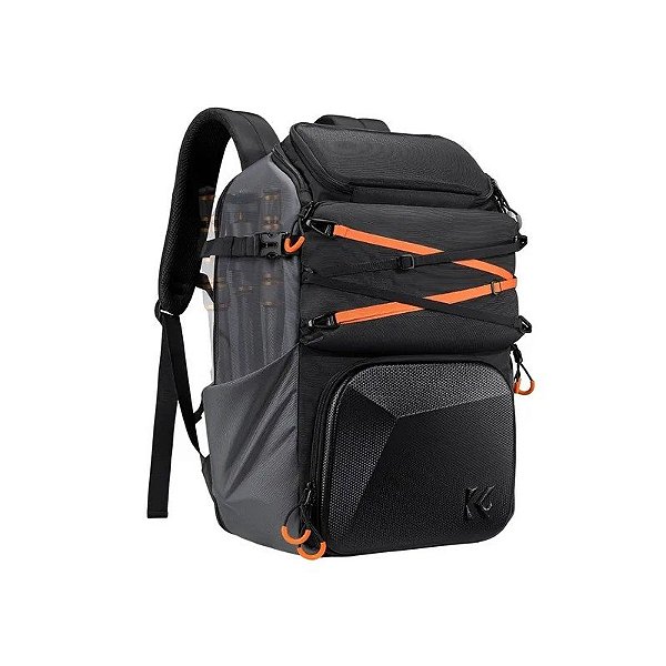 Mochila K&F KF13-180 Wander 25L Preta