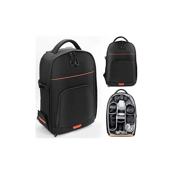 Mochila K&F KF13-205 18L Wander 5 Black