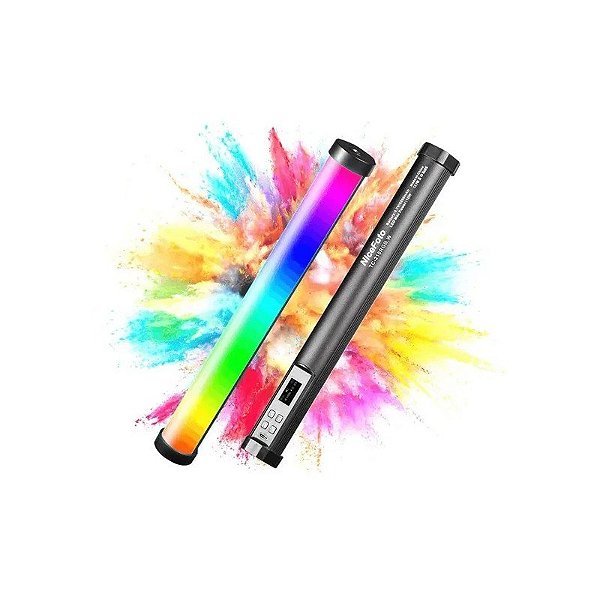 Canhão Bastão Nicefoto TC-210 RGB