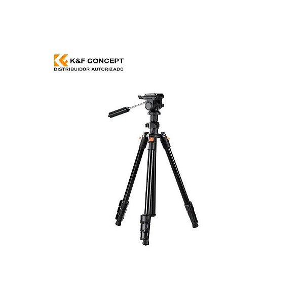 Tripé K&F KF09-115V1 0234A0+BV01
