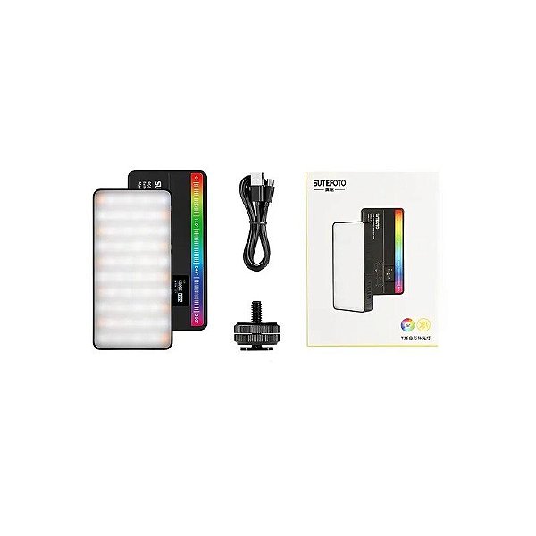 Lanterna Sutefoto LED T15 RGB
