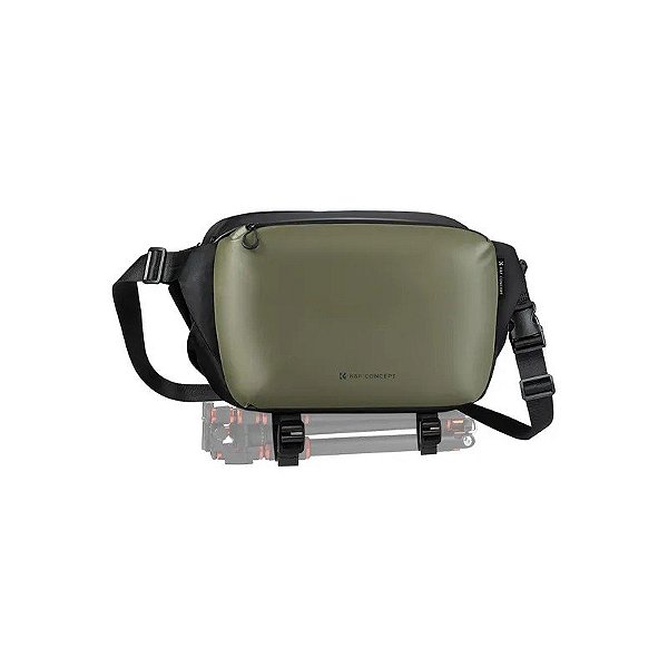 Bolsa Sling K&F KF13-177V1 12L Verde