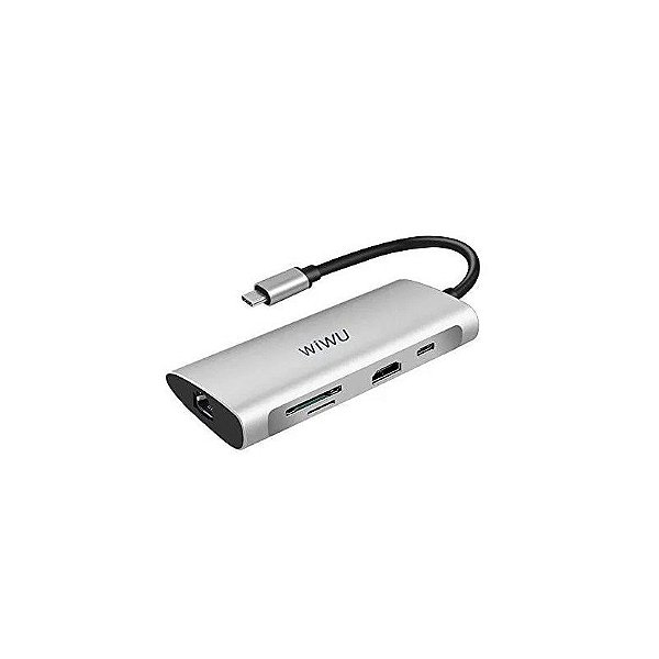 Hub Wiwu Alpha A831 HRT 8em1