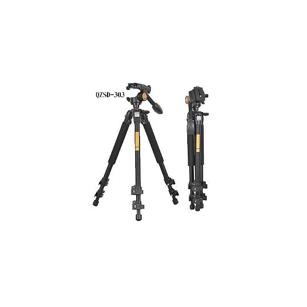 Suporte QZSD Tripé Q303 Max 12KG 1,42MT