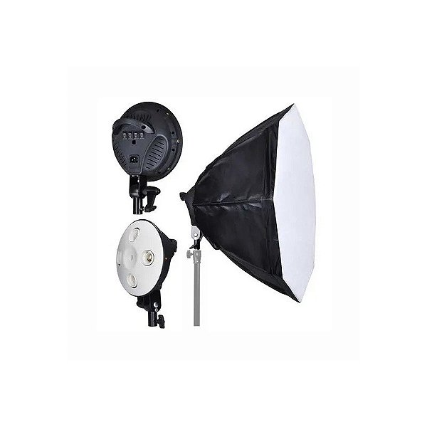 Luz Contínua para Foto Nice s/f G804D-2 85CM