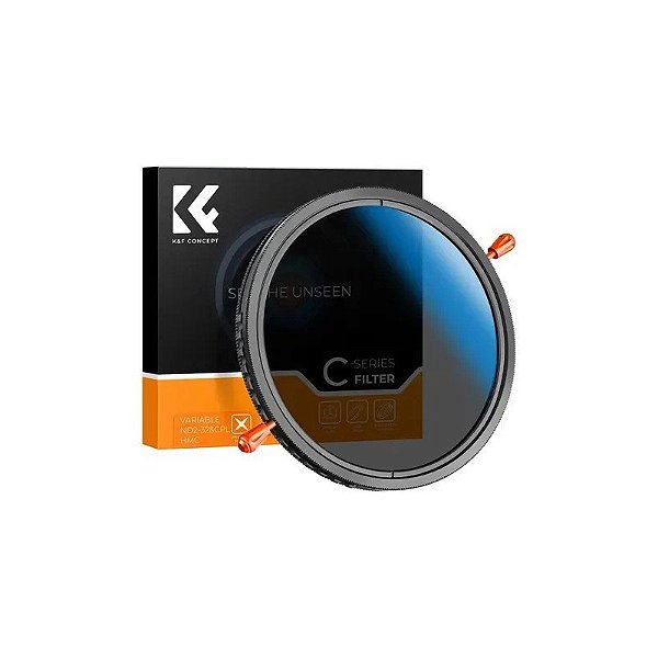 Filtro K&F KF01-2062 49MM ND-32 3-1 Paradas