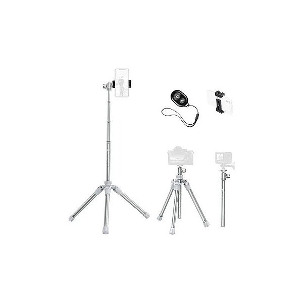 Tripé K&F KF09-120V3 E224A3+BH-18