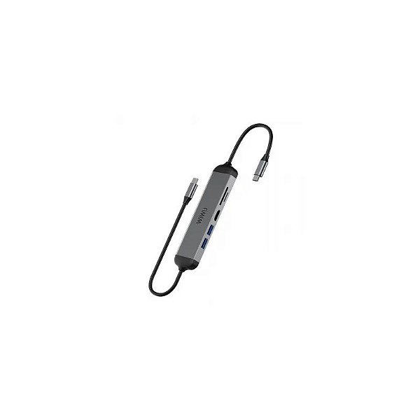 Hub Wiwu Alpha A521H Cinza