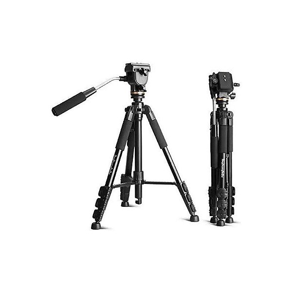 Tripé QZSD Q111S Máx 8KG 1,46MT