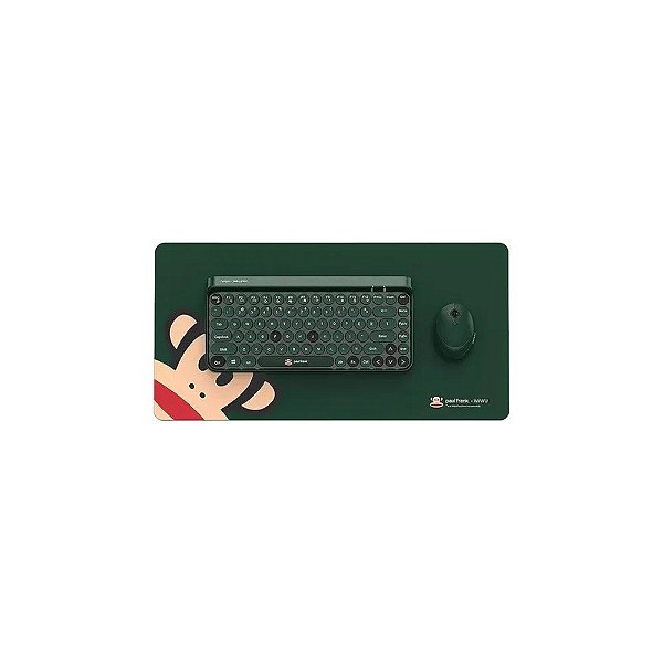 Teclado Wiwu Combo 3/1 Paul Frank Verde