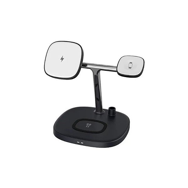 Carregador Wireless Air Paone Preto Wiwu