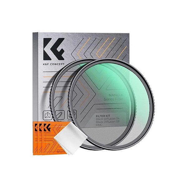 Kit de Filtro K&F SKU-1712V1 58MM