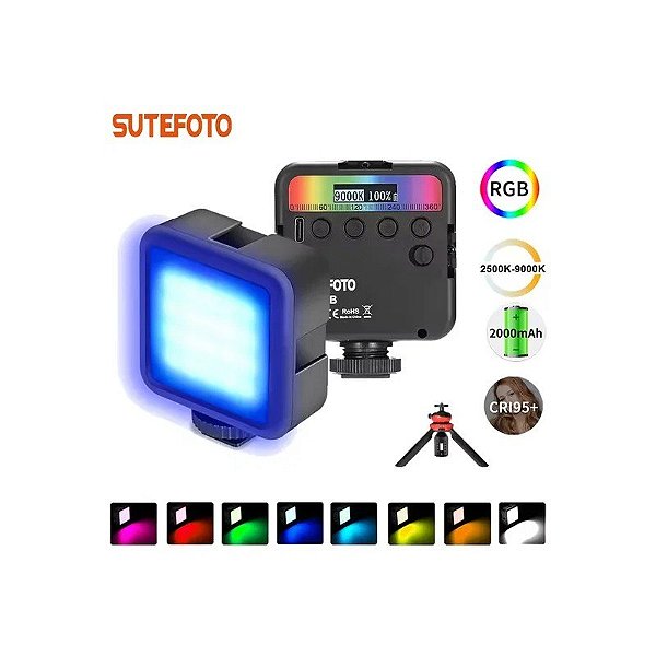 Abajur LED Sutefoto T4 RGB