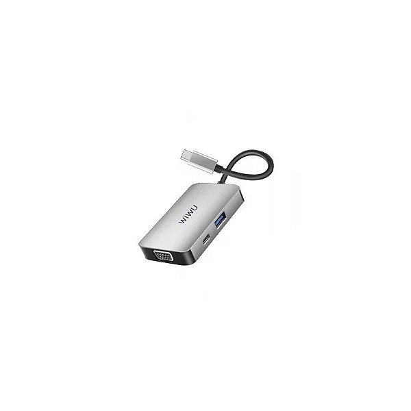 Hub Wiwu Alpha A531HVP Cinza