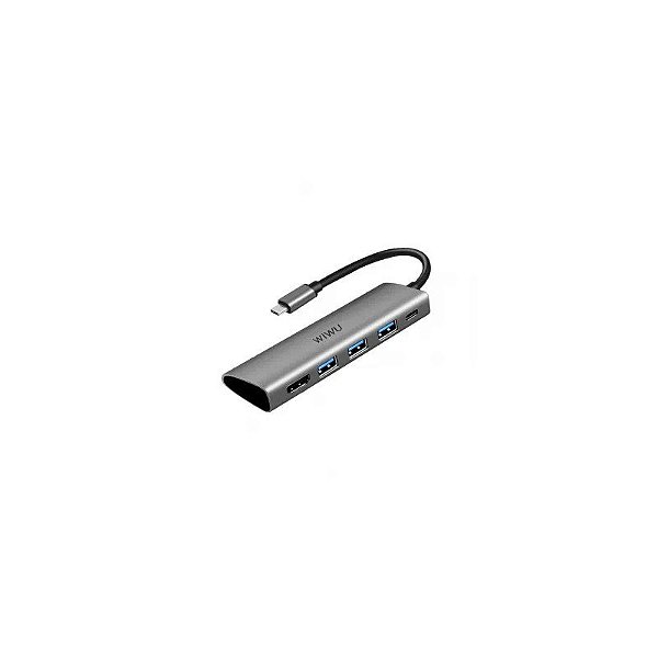 Hub Wiwu Alpha A531H Cinza