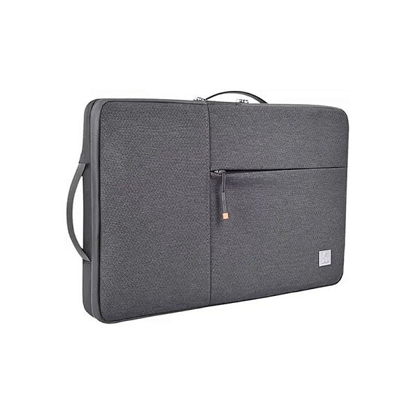 Mochila Wiwu Case Alpha Dupla Sacola 16" Cinza
