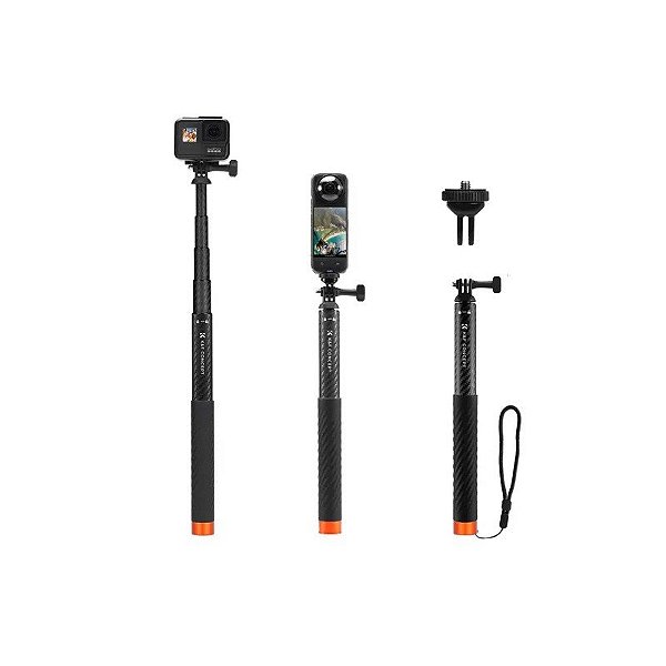 Garrafa K&F KF09-140 Suporte para Selfie 1,27 cm